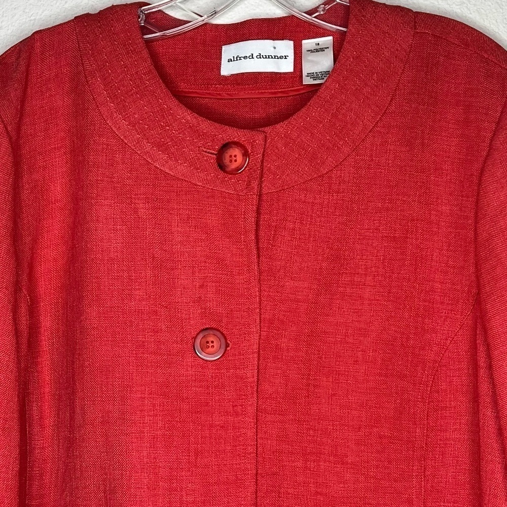 Vintage Alfred‎ Dunner Pants Suit - Picture 5 of 13